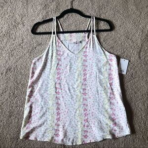 So Flowly Tank Top Size Medium